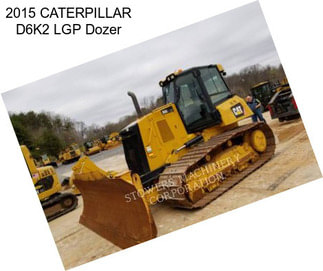 2015 CATERPILLAR D6K2 LGP Dozer