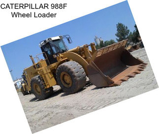 CATERPILLAR 988F Wheel Loader