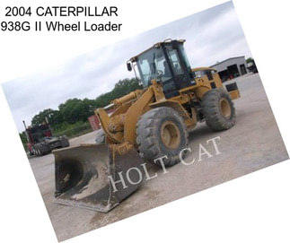 2004 CATERPILLAR 938G II Wheel Loader