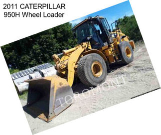 2011 CATERPILLAR 950H Wheel Loader