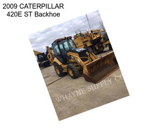 2009 CATERPILLAR 420E ST Backhoe