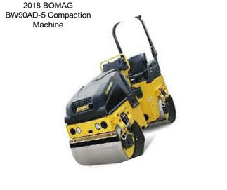 2018 BOMAG BW90AD-5 Compaction Machine