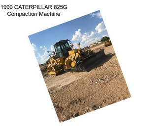 1999 CATERPILLAR 825G Compaction Machine