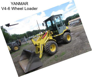 YANMAR V4-6 Wheel Loader