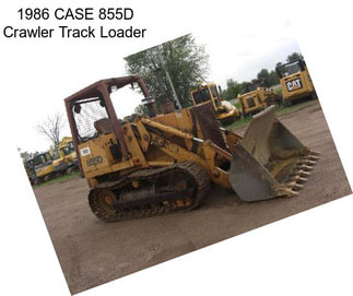 1986 CASE 855D Crawler Track Loader