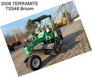 2006 TERRAMITE TSS48 Broom