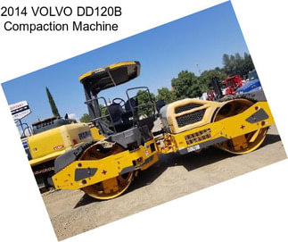 2014 VOLVO DD120B Compaction Machine