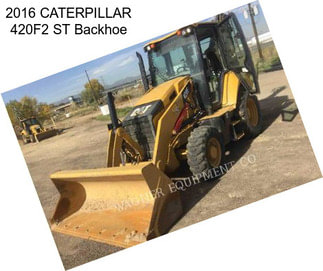 2016 CATERPILLAR 420F2 ST Backhoe