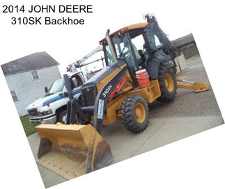 2014 JOHN DEERE 310SK Backhoe