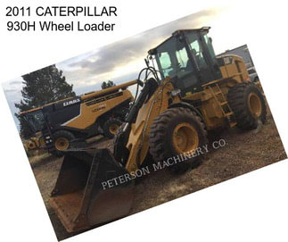 2011 CATERPILLAR 930H Wheel Loader