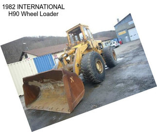 1982 INTERNATIONAL H90 Wheel Loader