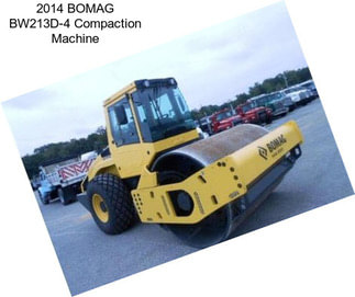 2014 BOMAG BW213D-4 Compaction Machine