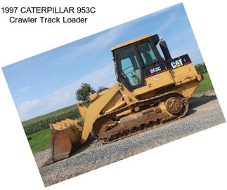 1997 CATERPILLAR 953C Crawler Track Loader