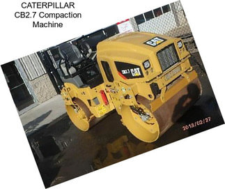 CATERPILLAR CB2.7 Compaction Machine