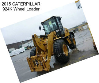 2015 CATERPILLAR 924K Wheel Loader