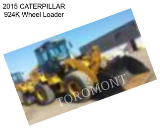 2015 CATERPILLAR 924K Wheel Loader