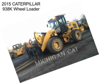 2015 CATERPILLAR 938K Wheel Loader