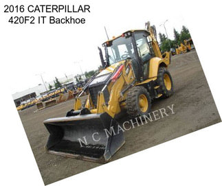 2016 CATERPILLAR 420F2 IT Backhoe