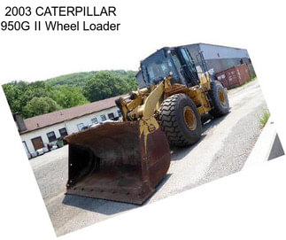 2003 CATERPILLAR 950G II Wheel Loader