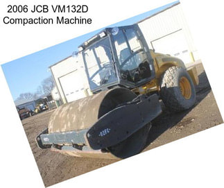 2006 JCB VM132D Compaction Machine