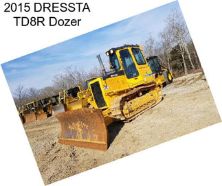 2015 DRESSTA TD8R Dozer