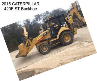 2015 CATERPILLAR 420F ST Backhoe