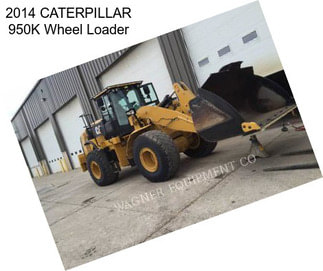 2014 CATERPILLAR 950K Wheel Loader