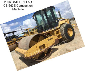 2006 CATERPILLAR CS-563E Compaction Machine