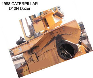 1988 CATERPILLAR D10N Dozer