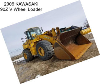 2006 KAWASAKI 90Z V Wheel Loader