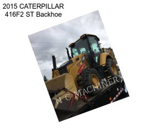 2015 CATERPILLAR 416F2 ST Backhoe