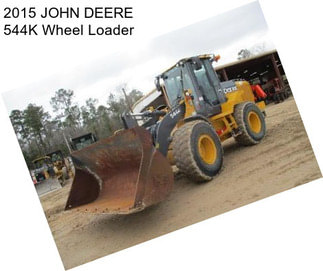 2015 JOHN DEERE 544K Wheel Loader