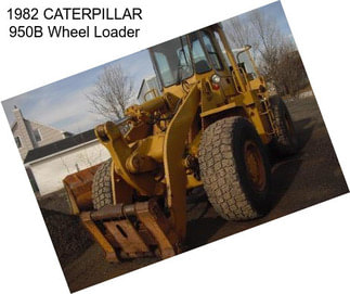 1982 CATERPILLAR 950B Wheel Loader