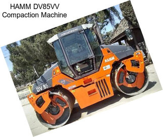 HAMM DV85VV Compaction Machine