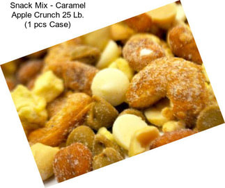 Snack Mix - Caramel Apple Crunch 25 Lb. (1 pcs Case)