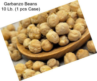 Garbanzo Beans 10 Lb. (1 pcs Case)