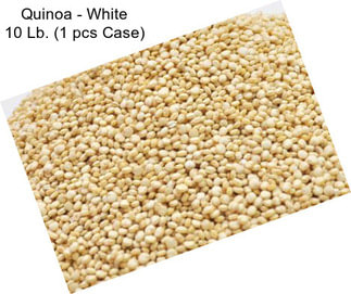 Quinoa - White 10 Lb. (1 pcs Case)