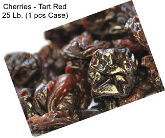 Cherries - Tart Red 25 Lb. (1 pcs Case)