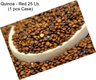 Quinoa - Red 25 Lb. (1 pcs Case)