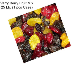 Verry Berry Fruit Mix 25 Lb. (1 pcs Case)