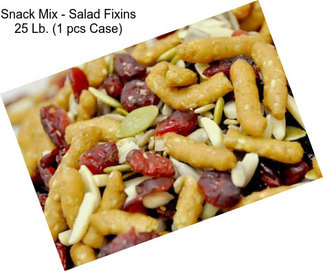 Snack Mix - Salad Fixins 25 Lb. (1 pcs Case)