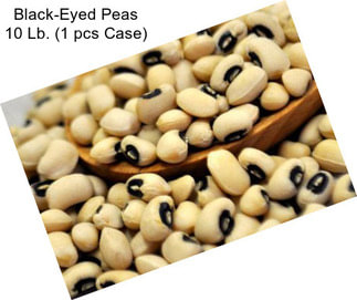 Black-Eyed Peas 10 Lb. (1 pcs Case)