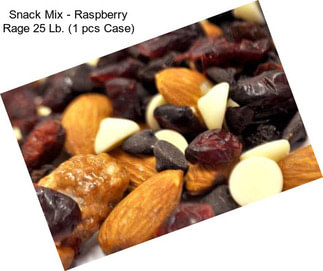 Snack Mix - Raspberry Rage 25 Lb. (1 pcs Case)