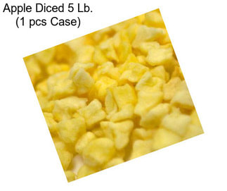 Apple Diced 5 Lb. (1 pcs Case)