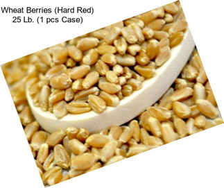 Wheat Berries (Hard Red) 25 Lb. (1 pcs Case)