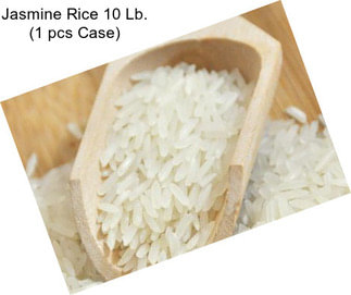 Jasmine Rice 10 Lb. (1 pcs Case)