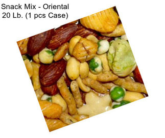 Snack Mix - Oriental 20 Lb. (1 pcs Case)