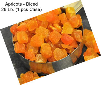 Apricots - Diced 28 Lb. (1 pcs Case)