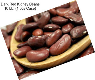 Dark Red Kidney Beans 10 Lb. (1 pcs Case)