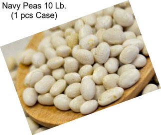 Navy Peas 10 Lb. (1 pcs Case)